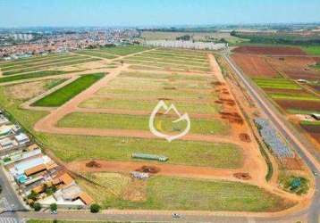 Terreno à venda, 200 m² por r$ 230.000,00 - residencial terras da fazenda - paulínia/sp