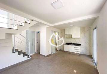 Casa com 2 dormitórios para alugar, 80 m² por r$ 1.825,01/mês - saltinho - paulínia/sp