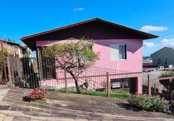 Casa com 3 dormitórios no bairro jardim das hortênsias