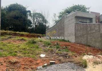 Terreno em residencial aberto bragança paulista