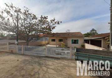 Casa para venda em balneário barra do sul, salinas, 3 dormitórios, 1 banheiro, 1 vaga