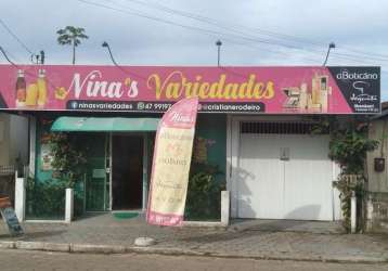 Casa comercial para venda em balneário barra do sul, centro, 3 dormitórios, 4 banheiros, 1 vaga