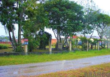 Terreno para venda em balneário barra do sul, salinas