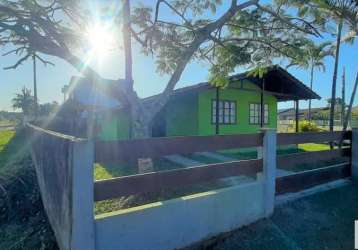 Casa para venda em balneário barra do sul, centro, 3 dormitórios, 1 banheiro