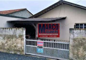 Casa para venda em balneário barra do sul, centro, 4 dormitórios, 1 banheiro, 1 vaga