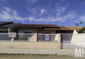 Casa para venda em balneário barra do sul, centro, 2 dormitórios, 2 banheiros, 2 vagas