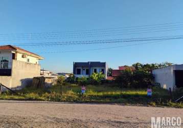 Terreno para venda em balneário barra do sul, centro