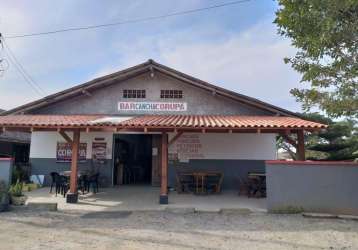 Comercial para venda em balneário barra do sul, salinas, 2 banheiros