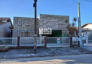 Casa para venda em balneário barra do sul, costeira, 3 dormitórios, 2 banheiros, 1 vaga