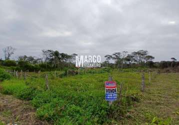 Terreno para venda em balneário barra do sul, salinas