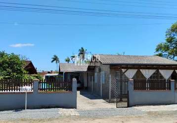 Casa para venda em balneário barra do sul, costeira, 4 dormitórios, 3 banheiros, 2 vagas