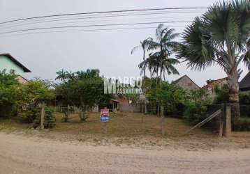 Terreno para venda em balneário barra do sul, costeira