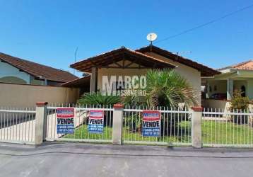 Casa para venda em balneário barra do sul, salinas, 3 dormitórios, 2 banheiros, 3 vagas