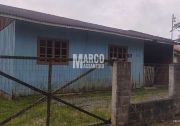 Casa para locação em balneário barra do sul, salinas, 4 dormitórios, 1 banheiro, 1 vaga