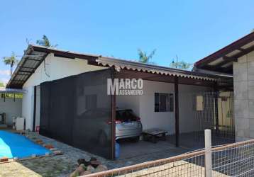 Casa para locação em balneário barra do sul, costeira, 2 dormitórios, 1 suíte, 2 banheiros, 1 vaga