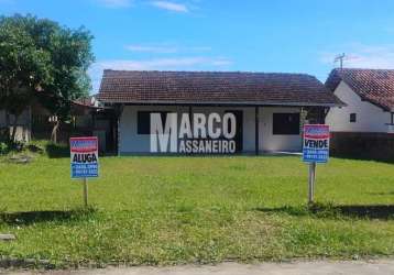 Casa para locação em balneário barra do sul, costeira, 3 dormitórios, 2 banheiros