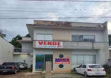 Galpão para venda em jaraguá do sul, nereu ramos, 2 dormitórios, 2 suítes, 6 banheiros, 2 vagas