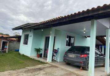 Casa para venda em balneário barra do sul, costeira, 2 dormitórios, 1 banheiro, 1 vaga