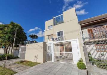 Casa em condomínio fechado com 3 quartos à venda na rua capitão manoel pacheco da costa, 358, ahú, curitiba por r$ 1.080.000