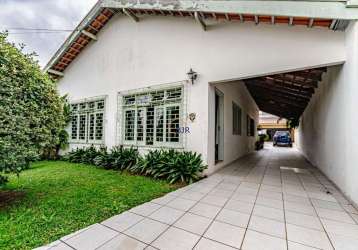 Casa com 3 quartos à venda na rua hellen keller, 206, capão raso, curitiba por r$ 850.000