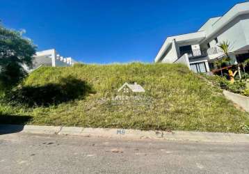 Terreno à venda, 575 m² por r$ 560.000 - condomínio terras de jundiaí - jundiaí/sp