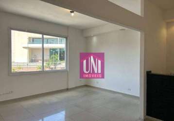 Sala para alugar, 47 m² por r$ 1.713/mês - centro - são bernardo do campo/sp