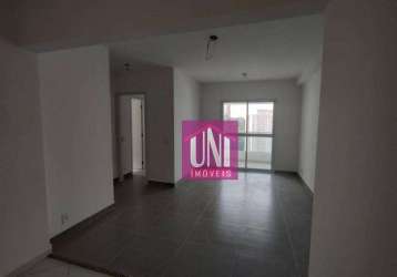 Apartamento com 2 dormitórios para alugar, 64 m² por r$ 2.866/mês - jardim ampliação - são paulo/sp