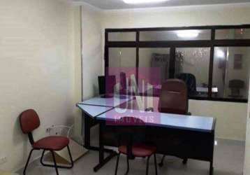 Sala para alugar, 26 m² por r$ 1.200,00/mês - centro - santo andré/sp