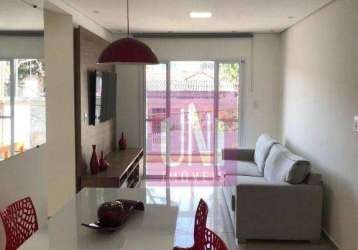 Apartamento com 2 dormitórios à venda, 75 m² por r$ 429.000 - vila alto de santo andré - santo andré/sp