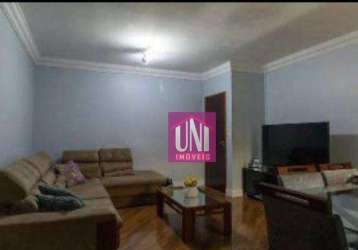 Apartamento com 3 dormitórios à venda, 96 m² por r$ 600.000 - boa vista - são caetano do sul/sp