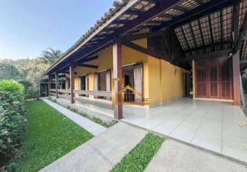 Casa com 3 dormitórios à venda, 230 m² por r$ 890.000,00 - cascata do imbuí - teresópolis/rj