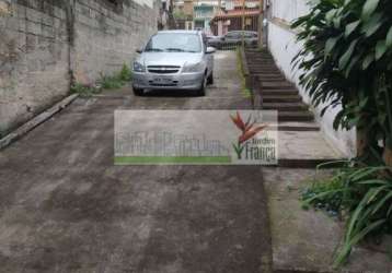 Terreno com casa 40m² 1 dormitório - jardim tremembé