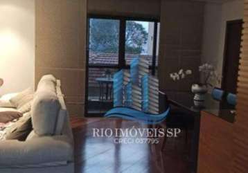 Apartamento com 3 dormitórios à venda, 147 m² por r$ 960.000,00 - santa paula - são caetano do sul/sp