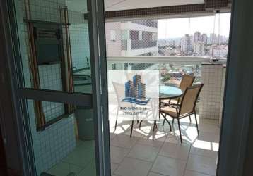 Apartamento com 3 dormitórios à venda, 188 m² por r$ 1.900.000,00 - olímpico - são caetano do sul/sp