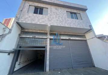 Casa comercial com 3 dormitórios à venda, 200 m² por r$ 1.272.000 - vila antonieta - são bernardo do campo/sp