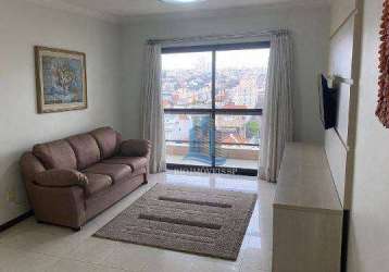 Apartamento com 4 dormitórios, 120 m² - venda por r$ 1.490.000,00 ou aluguel por r$ 6.900,00/mês - barcelona - são caetano do sul/sp