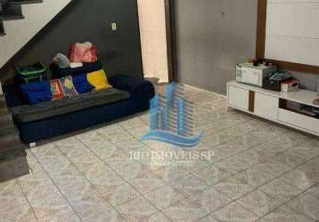 Sobrado com 4 dormitórios à venda, 114 m² por r$ 690.000 - barcelona - são caetano do sul/sp