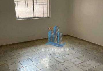 Sobrado com 3 dormitórios à venda, 160 m² por r$ 950.000 - campestre - santo andré/sp