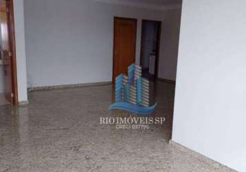 Apartamento com 3 dormitórios à venda, 137 m² por r$ 1.115.000,00 - santa paula - são caetano do sul/sp