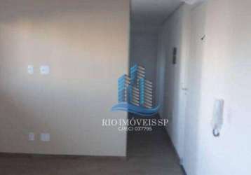 Apartamento com 2 dormitórios à venda, 40 m² por r$ 350.000,00 - santa maria - santo andré/sp