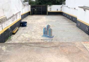 Terreno para alugar, 318 m² por r$ 8.290,00/mês - jardim etelvina - são paulo/sp