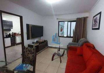 Apartamento com 2 dormitórios à venda, 83 m² por r$ 450.000 - mauá - são caetano do sul/sp