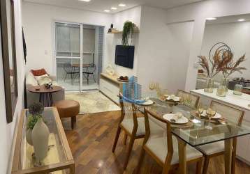 Apartamento com 3 dormitórios à venda, 84 m² por r$ 948.000,00 - barcelona - são caetano do sul/sp