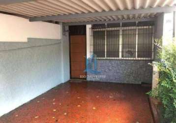 Sobrado com 2 dormitórios à venda, 128 m² por r$ 590.000 - santo antônio - são caetano do sul/sp