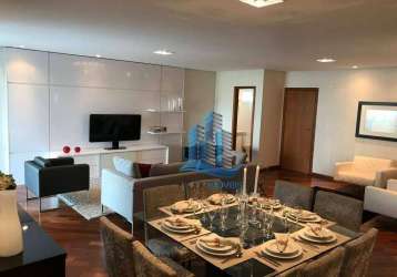 Apartamento com 3 dormitórios à venda, 155 m² por r$ 1.487.000,00 - barcelona - são caetano do sul/sp