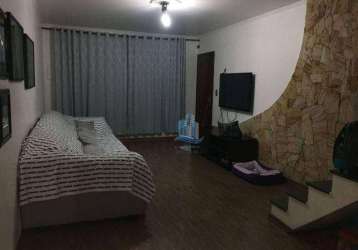 Sobrado com 3 dormitórios à venda, 210 m² por r$ 900.000,00 - boa vista - são caetano do sul/sp