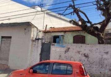 Terreno à venda, 319 m² por r$ 530.000 - nova gerti - são caetano do sul/sp