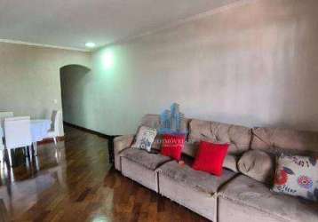 Apartamento com 3 dormitórios, 119 m² - venda por r$ 550.000,00 ou aluguel por r$ 3.237,01/mês - santa maria - santo andré/sp