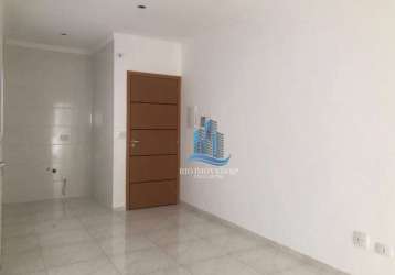 Apartamento com 2 dormitórios, 48 m² - venda por r$ 299.000,00 ou aluguel por r$ 1.792,33/mês - vila príncipe de gales - santo andré/sp