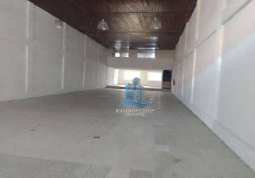 Salão para alugar, 500 m² por r$ 18.000,00/mês - centro - santo andré/sp